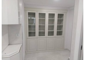 cocina blanca